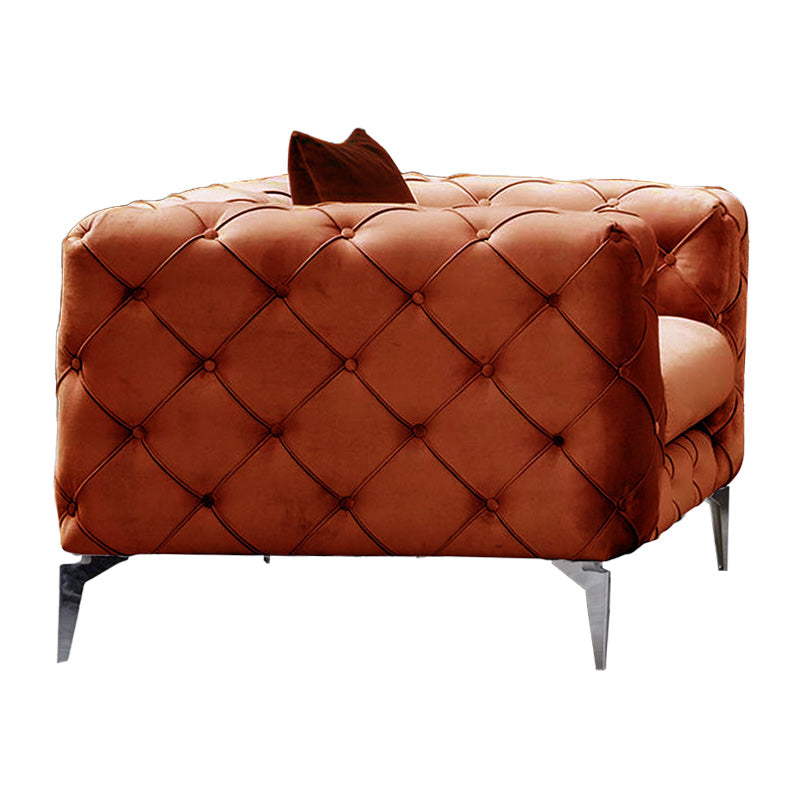 Armchair PWF-0579 pakoworld fabric tile 108x90x70cm