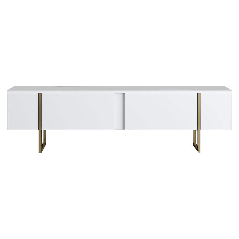 TV stand PWF-0626 pakoworld color white-gold 180x30x50cm