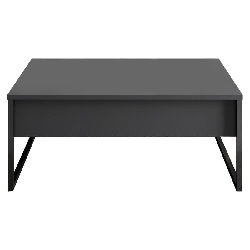 Coffee table PWF-0626 pakoworld anthracite-black 90x60x40cm