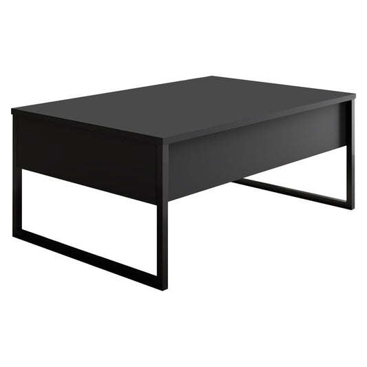 Coffee table PWF-0626 pakoworld anthracite-black 90x60x40cm