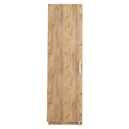 Cabinet-column PWF-0637 pakoworld walnut 45x42x160cm