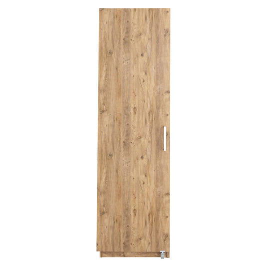 Cabinet-column PWF-0637 pakoworld walnut 45x42x160cm