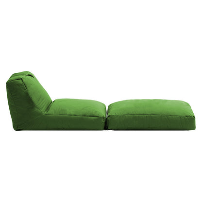 Bean bag armchair-bed Dreamy pakoworld waterproof green