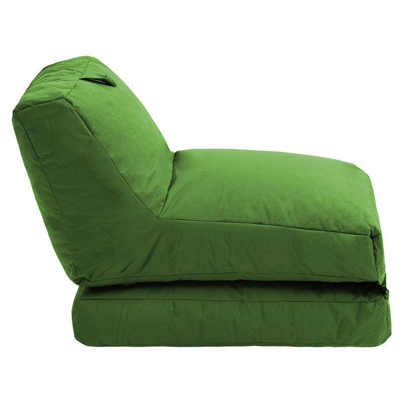 Bean bag armchair-bed Dreamy pakoworld waterproof green