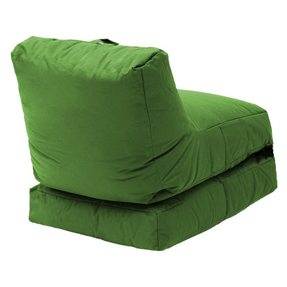Bean bag armchair-bed Dreamy pakoworld waterproof green
