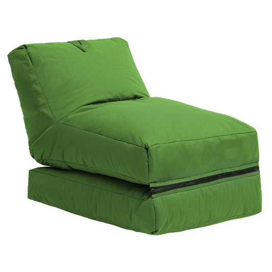 Bean bag armchair-bed Dreamy pakoworld waterproof green