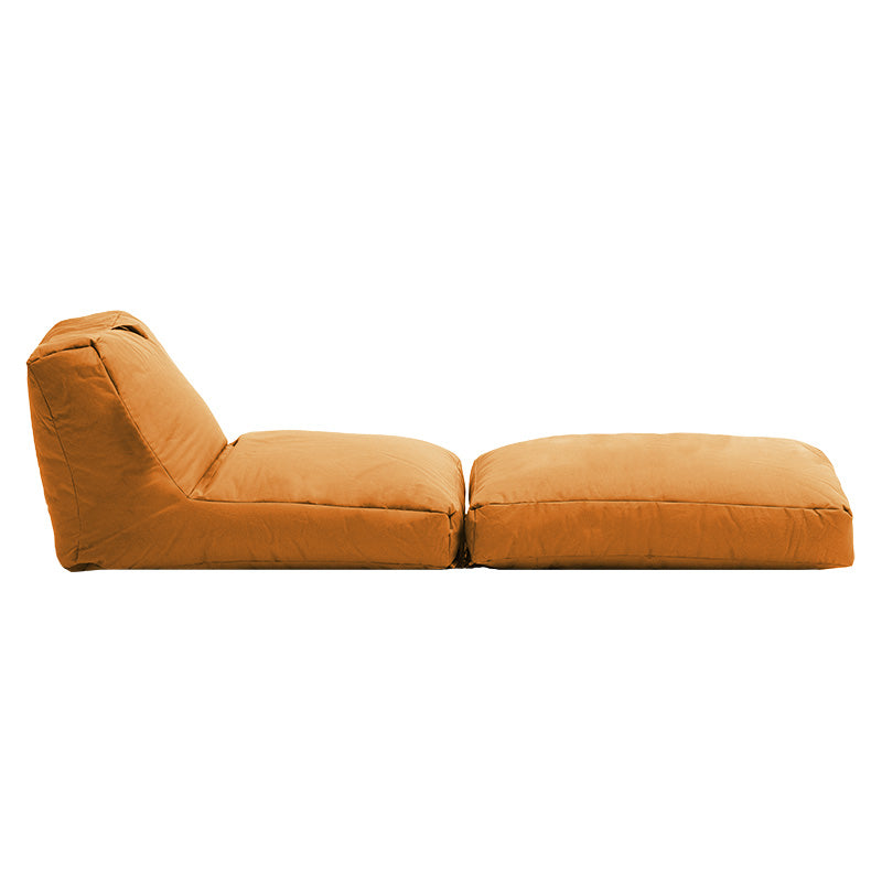 Bean bag armchair-bed Dreamy pakoworld waterproof orange