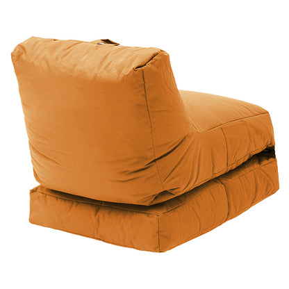 Bean bag armchair-bed Dreamy pakoworld waterproof orange