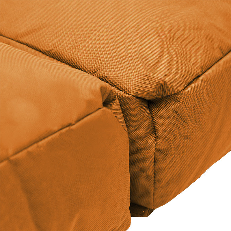 Bean bag armchair-bed Dreamy pakoworld waterproof orange