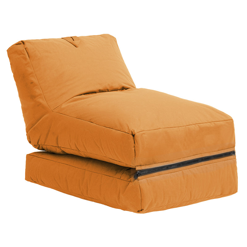 Bean bag armchair-bed Dreamy pakoworld waterproof orange