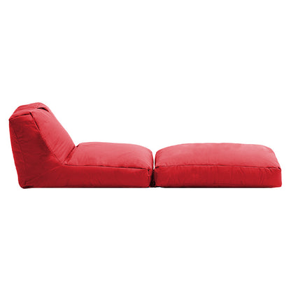 Bean bag armchair-bed Dreamy pakoworld waterproof red