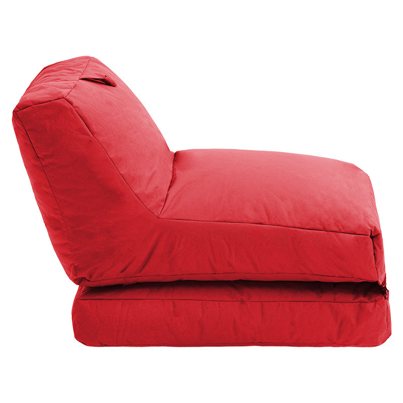 Bean bag armchair-bed Dreamy pakoworld waterproof red