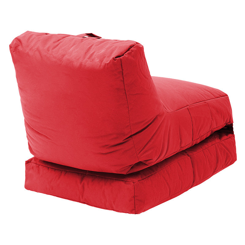 Bean bag armchair-bed Dreamy pakoworld waterproof red