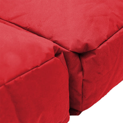 Bean bag armchair-bed Dreamy pakoworld waterproof red