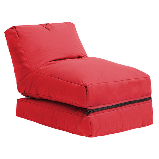 Bean bag armchair-bed Dreamy pakoworld waterproof red