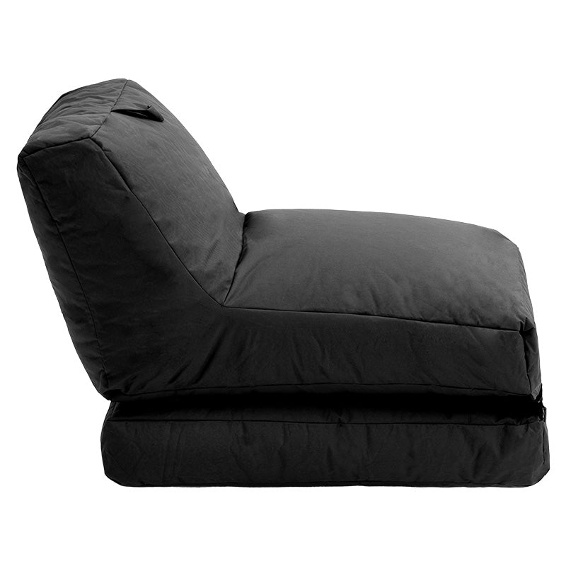 Bean bag armchair-bed Dreamy pakoworld waterproof black