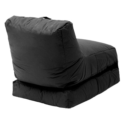 Bean bag armchair-bed Dreamy pakoworld waterproof black