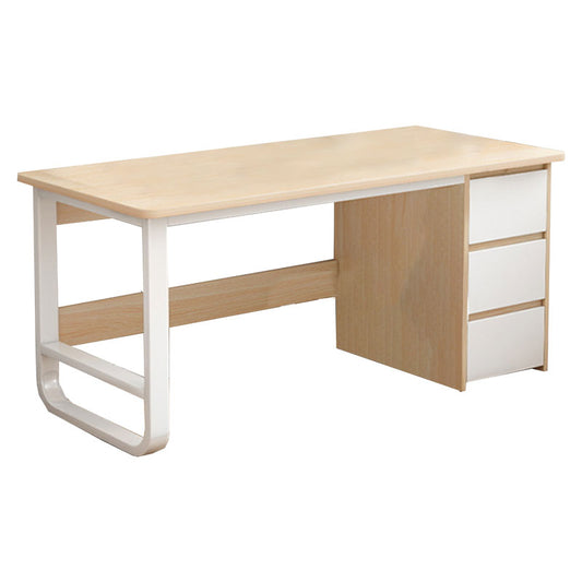 Salto pakoworld desk with drawer MDF natural 120x48x74cm