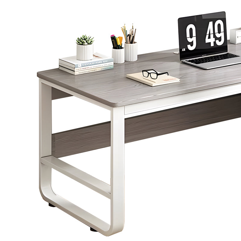 Salto desk with drawer-MDF natural-white 120x48x74cm