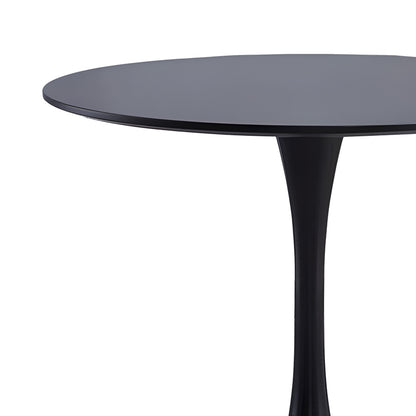 Table Elijah pakoworld black D60x74cm