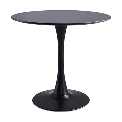 Table Elijah pakoworld black D60x74cm