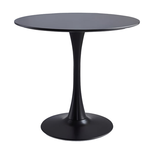 Table Elijah pakoworld black D60x74cm