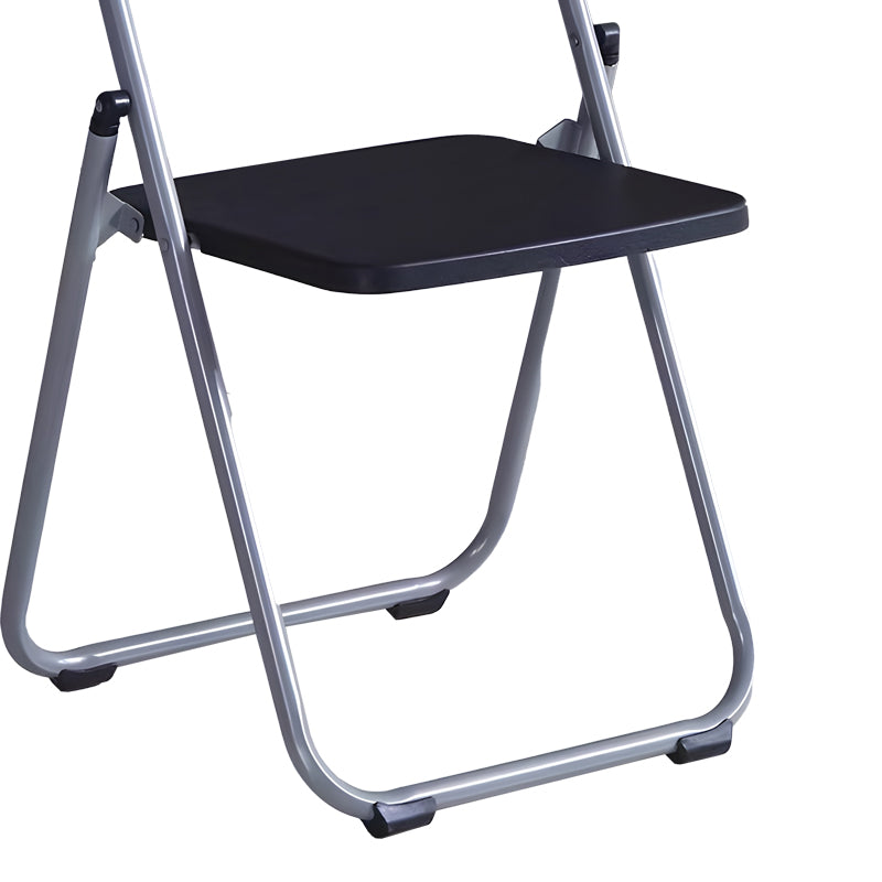 Foldable chair Daxton pakoworld PP black-silver 49x46.5x73.5cm