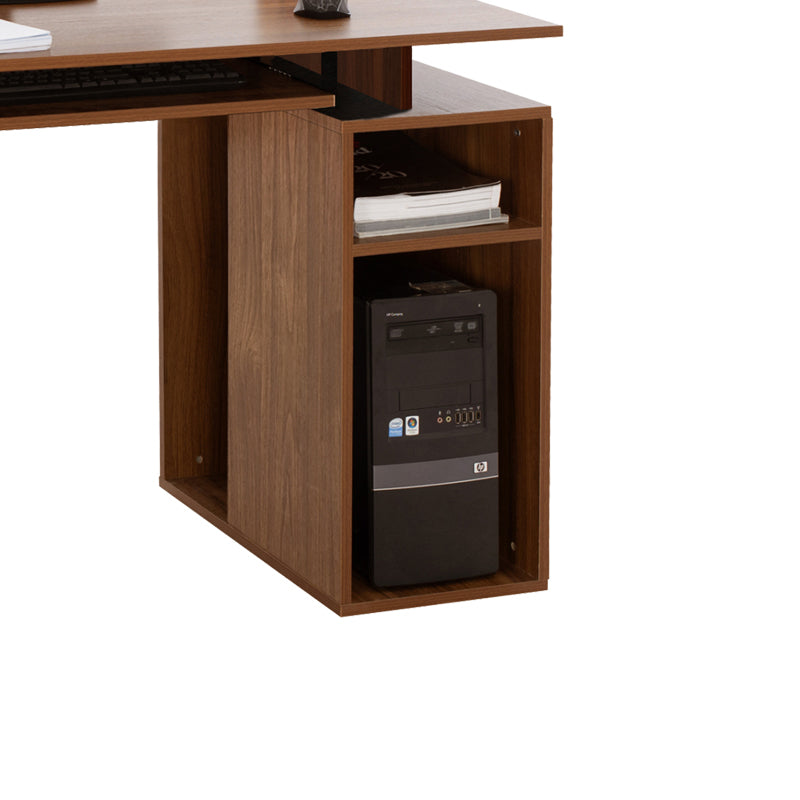 Computer desk Liberion walnut 120x55x76cm