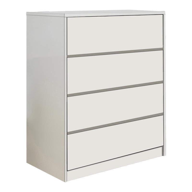 Kuanger pakoworld mdf chest of drawers in white shade 80x40x80cm