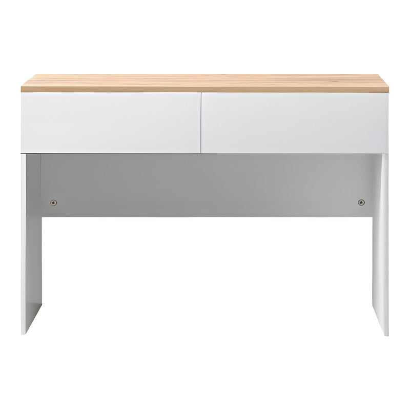 Study desk Beleton with drawers mdf in oak-white color 100x50x75cm