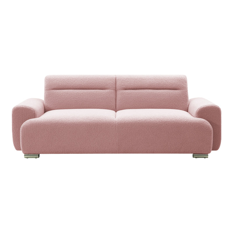 Three-seater sofa Harmonious pakoworld boucle beige 223.5x92x81cm