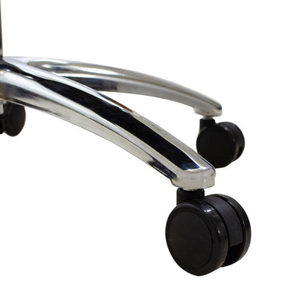 Manager office chair Freedom pakoworld SUPREME QUALITY mesh-pu in black colour