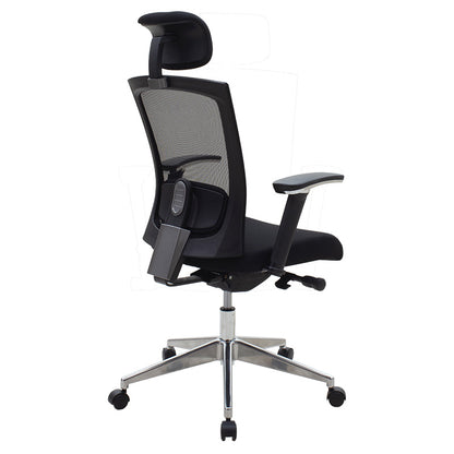 Manager office chair Nairn Premium pakoworld mesh black