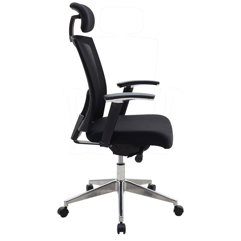 Manager office chair Nairn Premium pakoworld mesh black