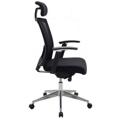 Manager office chair Nairn Premium pakoworld mesh black