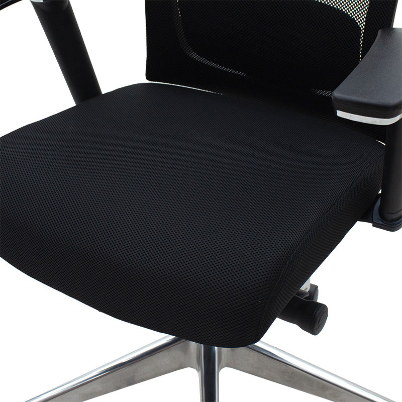 Manager office chair Nairn Premium pakoworld mesh black
