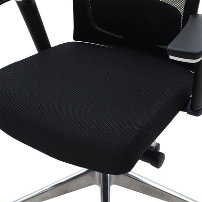 Manager office chair Nairn Premium pakoworld mesh black