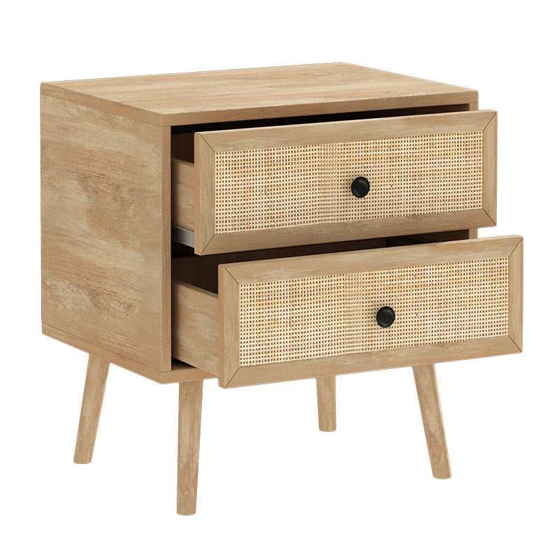 Nightstand Oslo pakoworld sonoma 50x39x55cm
