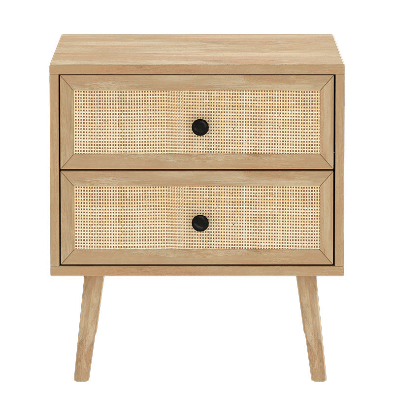 Nightstand Oslo pakoworld sonoma 50x39x55cm