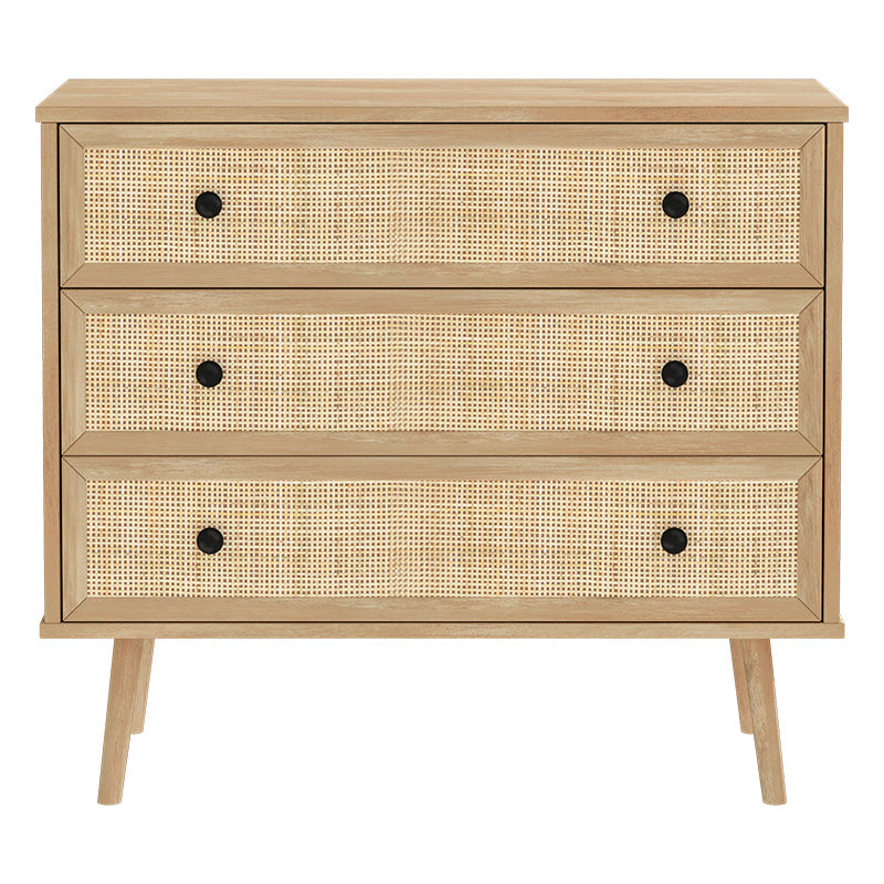 Chest of 3 drawers Oslo pakoworld  sonoma 90x39x79cm