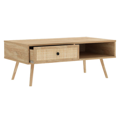 Coffee table Oslo pakoworld color sonoma 110x59x41,5cm