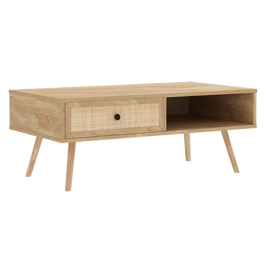 Coffee table Oslo pakoworld color sonoma 110x59x41,5cm