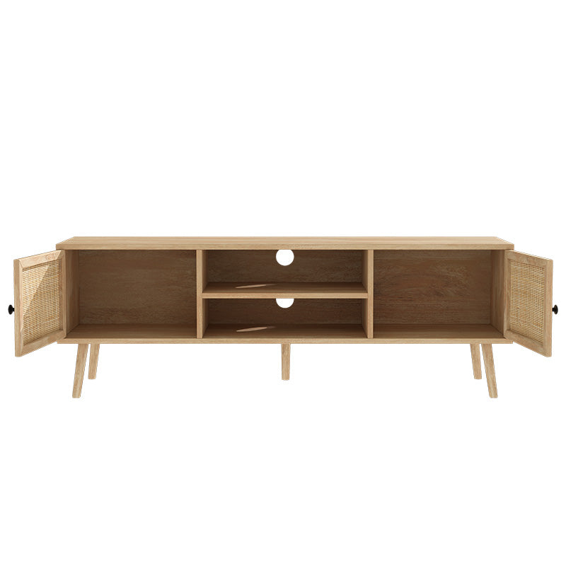 Oslo pakoworld TV cabinet color sonoma 150x39x49cm