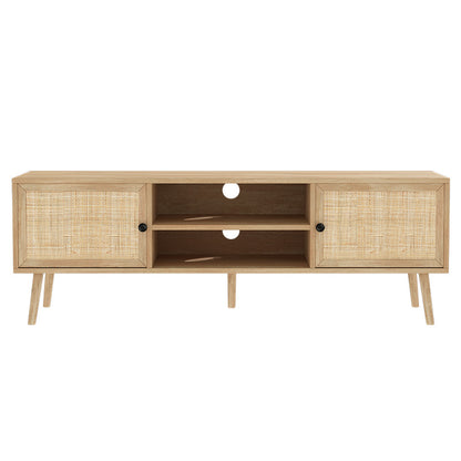 Oslo pakoworld TV cabinet color sonoma 150x39x49cm