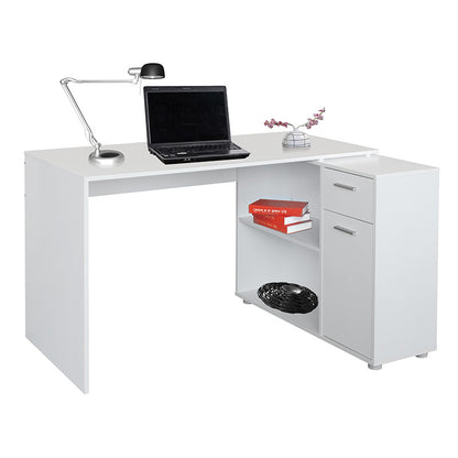 Rivera pakoworld work desk right corner white 120x91.5x75cm