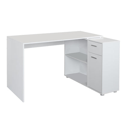 Rivera pakoworld work desk right corner white 120x91.5x75cm