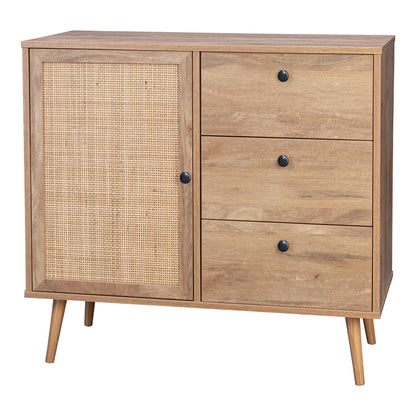 Oslo sideboard in sonoma color 85x39x79cm