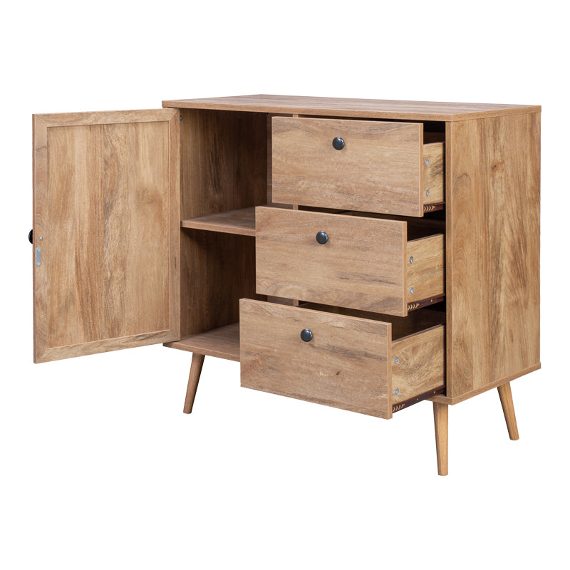 Oslo sideboard in sonoma color 85x39x79cm