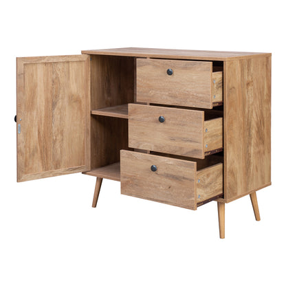 Oslo sideboard in sonoma color 85x39x79cm