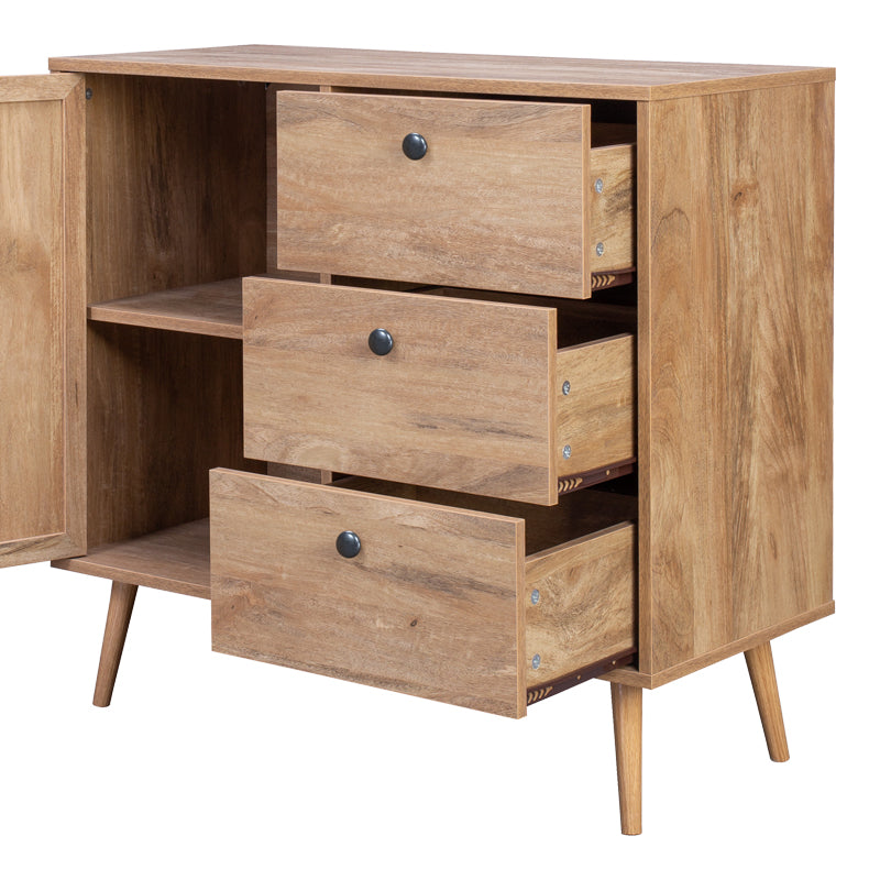 Oslo sideboard in sonoma color 85x39x79cm
